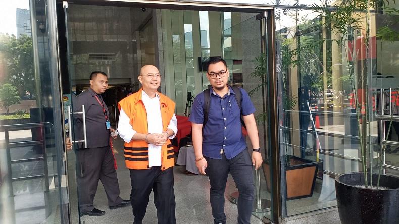 KPK Limpahkan Berkas Kasus Suap Wali Kota Nonaktif Dzulmi Eldin ke Tipikor Medan