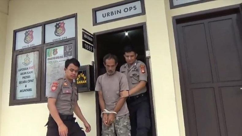 Gegara Anjing Bawa Kabur Sepatu, Kakek di Soppeng Tikam Tetangga hingga Tewas