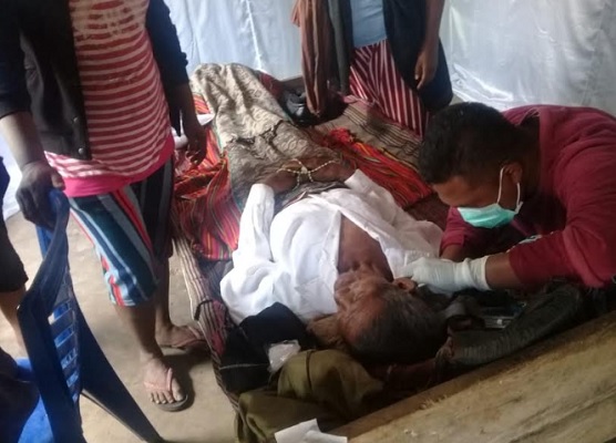 Kakek Penjual Miras Tradisional Tewas di Pasar Oenopu NTT, Diduga Kelelahan