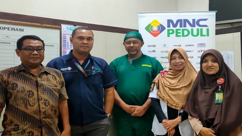 MNC Peduli Gelar Operasi Gratis Bibir Sumbing di Gombong Jateng