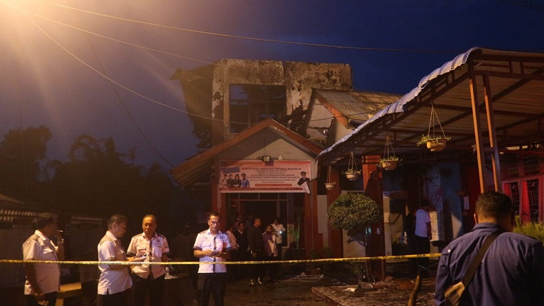 Rutan Kelas II B Kabanjahe Rusuh, Kapolda: Napi Dipindahkan ke Sejumlah Lapas di Sumut