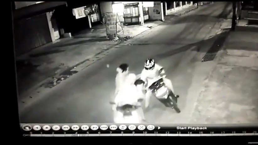 Aksi Begal di Jalan Bintara Jaya Bekasi, Pelaku Pakai Plat Nomor Palsu