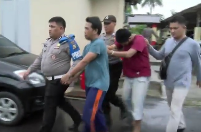 7 Tahanan Polsek Natar Lampung Selatan Kabur setelah Jebol Plafon, 3 Ditangkap