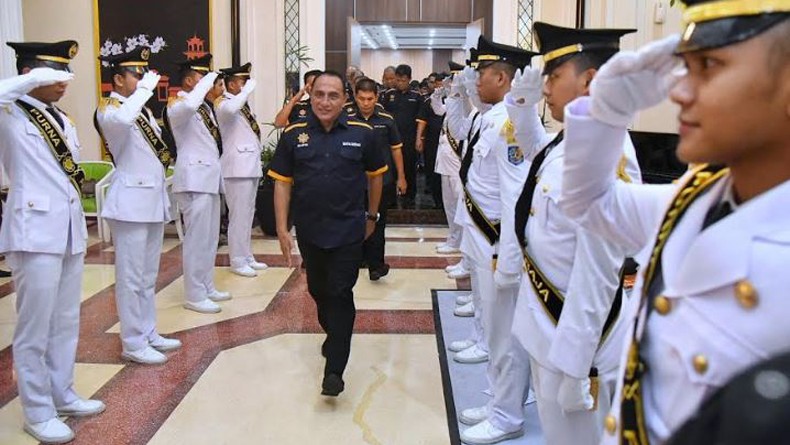 Edy Rahmayadi Siap Jemput 4 Warga Sumut yang Jalani Observasi di Natuna