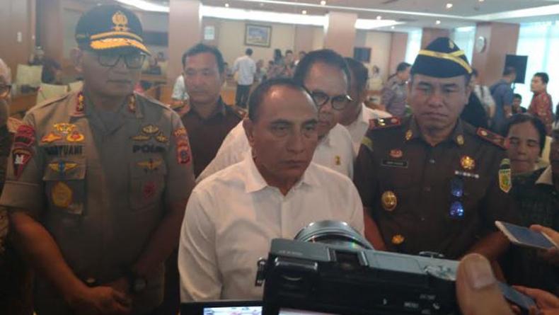 Ditanya soal Demo Save Babi, Edy Rahmayadi Malah Ajak Dukung Lyodra Ginting