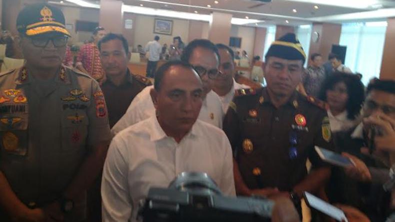 Pemprov Sumut Belum Temukan Solusi Kasus Babi Mati, Edy Rahmayadi: Beri Kami Masukan