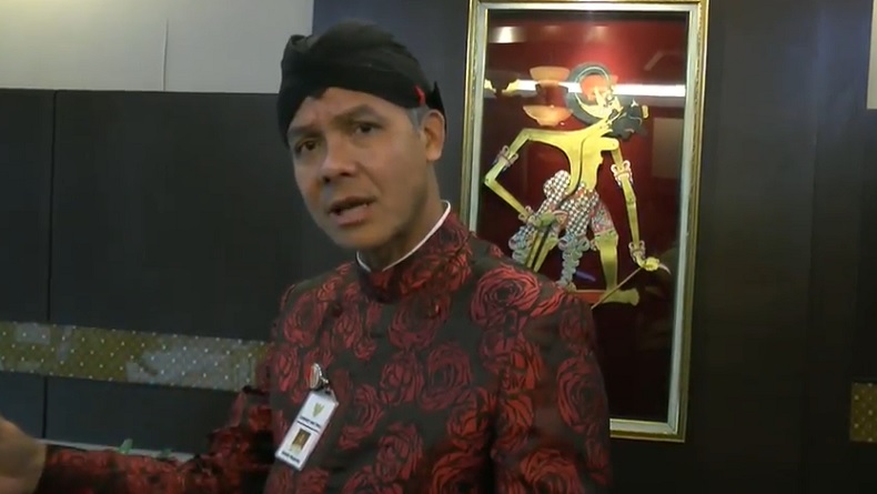 Ganjar Pranowo Perpanjang Masa Belajar Siswa di Rumah hingga 13 April