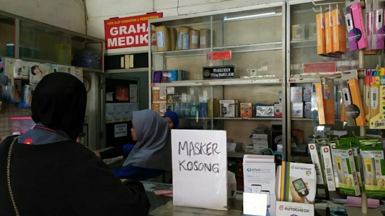 Waspadai Virus Korona, Bupati Gowa Berencana Bagikan Masker Gratis ke Warga