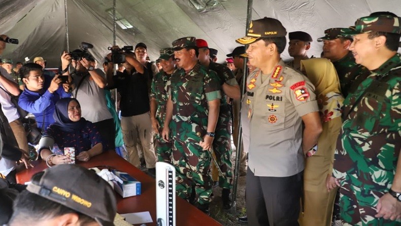 Panglima TNI: Observasi 238 WNI dari Wuhan di Natuna Dinyatakan Sehat