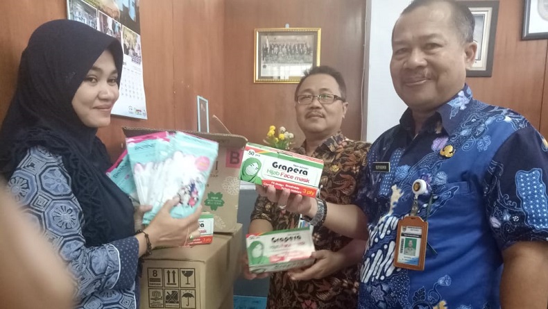 Pemkab Batang Kirim 8.000 Masker ke Hong Kong untuk Buruh Migran Indonesia