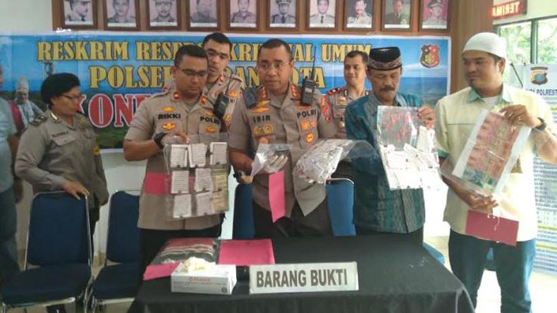 Polisi Tangkap Pelaku Penyobekan Alquran di Medan, Motif Masih Diselidiki