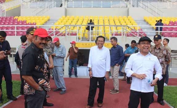 Stadion Manahan Solo Akan Diresmikan Presiden Jokowi Sabtu Malam, Ini Agendanya