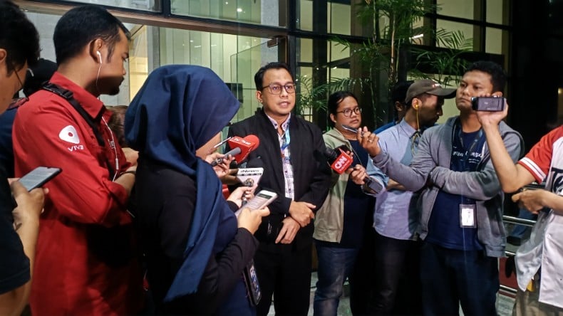 title Layangkan Surat Panggilan Kedua, KPK Minta Tersangka Suap di Mamberamo Tengah Kooperatif Layangkan Surat Panggilan Kedua, KPK Minta Tersangka Suap di Mamberamo Tengah Kooperatif