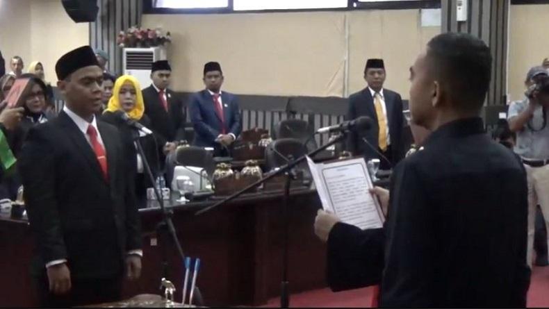 Mantan Narapidana Narkoba Dilantik Jadi Anggota DPRD Makassar