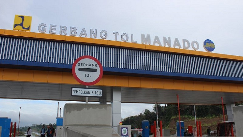 Tarif Tol Manado-Bitung Masih Dibahas