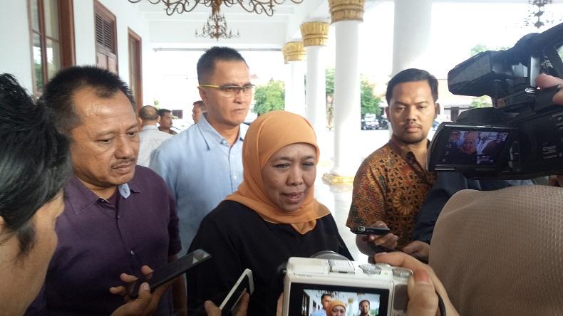 65 Warga yang Dikarantina di Natuna Segera Pulang, Khofifah: Masyarakat Tak Perlu Khawatir