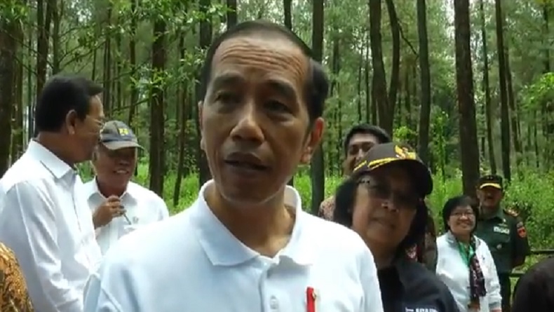 WNI di Natuna Segera Pulang, Jokowi: Protokol Kesehatan Sudah Dilalui