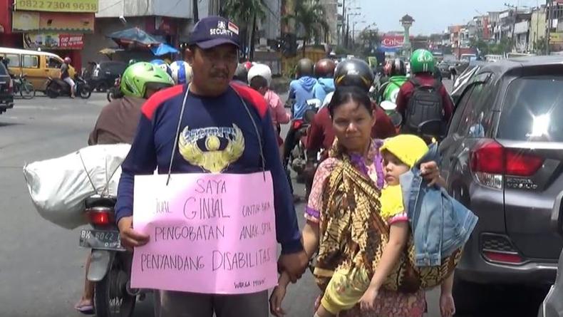 Sudah Kehilangan 2 Anak, Ayah di Deliserdang Jual Ginjal untuk Pengobatan Anak Satu-satunya