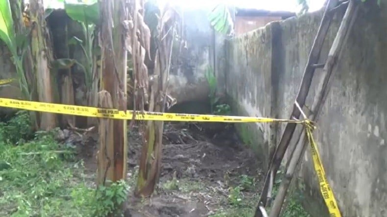 Pemulung di Jombang Ditemukan Tewas Terkubur di Belakang Rumah, Kaki Jenazah Menyembul Keluar