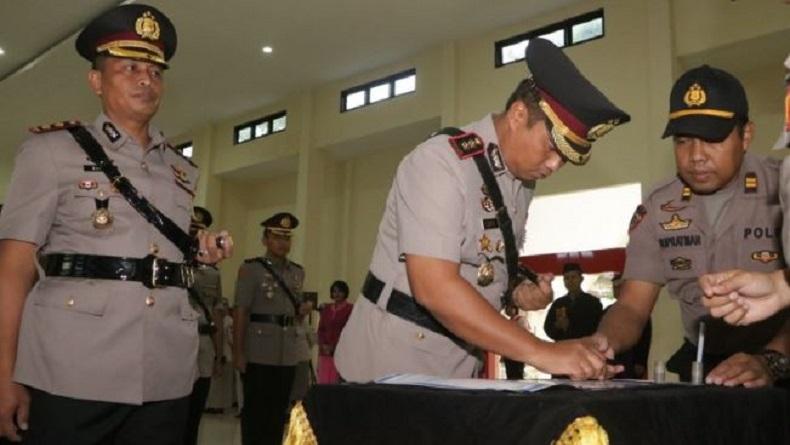 Hari Pertama Bekerja, Ini 7 Kapolres Baru di Lingkungan Polda Sulsel