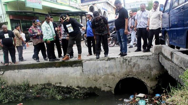 Pemkot Medan Normalisasi Parit Brayan Bengkel Pekan Depan