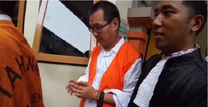 WN China Pembawa Sabu dalam Koper Disidang di PN Denpasar