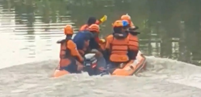 Korban Terakhir Siswa SMP yang Hilang di Sungai Pucang Sidoarjo Ditemukan Tewas