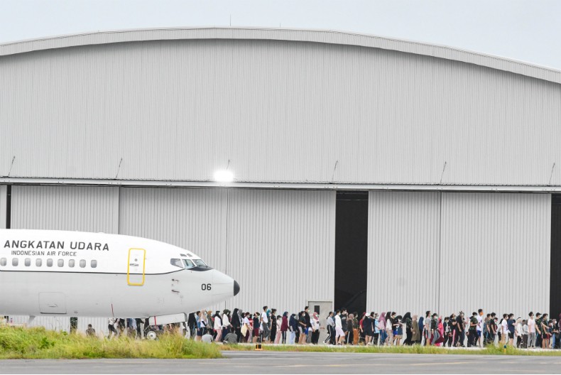 238 WNI di Natuna Akan Dipulangkan dengan Upacara Adat Melayu