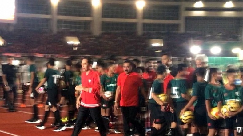 Jokowi Resmikan Stadion Manahan Solo yang Diharapkan Jadi Venue Piala Dunia U-20