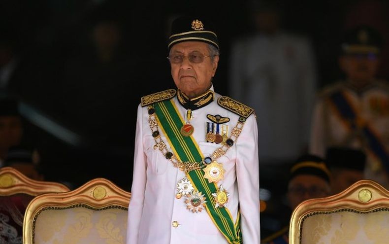 Mahathir Mohamad Ajukan Surat Pengunduran Diri kepada Raja Malaysia