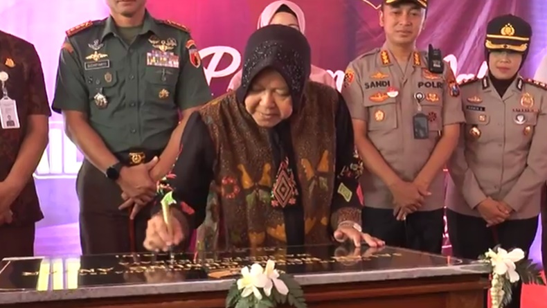 Begini Persiapan Risma Sambut Warga Surabaya yang Diobservasi di Natuna