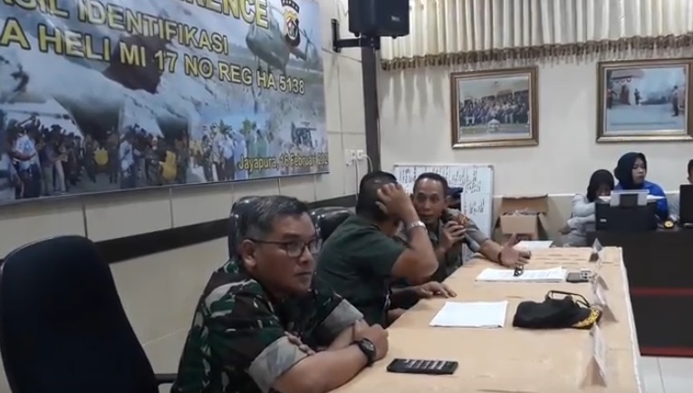 8 Jenazah Korban Heli MI-17 di Papua Diterbangkan ke Semarang dan Surabaya
