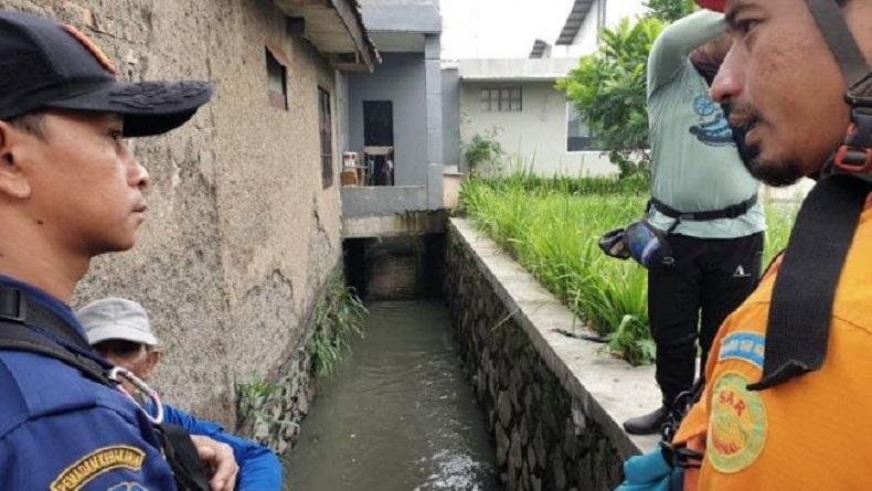 Bocah 6 Tahun Terseret Arus Sungai Jalan Caringin Bandung Ditemukan Tewas, 1 Lagi Masih Hilang
