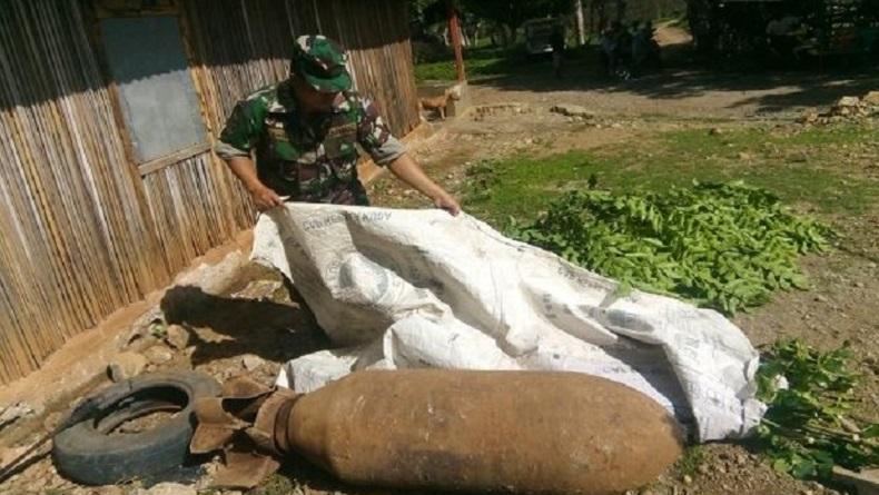 title Temuan Bom Aktif di Belu NTT, Warga Sempat Mau Jual ke Pengepul Besi Tua Temuan Bom Aktif di Belu NTT, Warga Sempat Mau Jual ke Pengepul Besi Tua