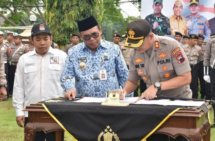 Polres Pekalongan Dapat Dana Hibah Rp4,3 Miliar untuk Pengamanan Pilkada 2020