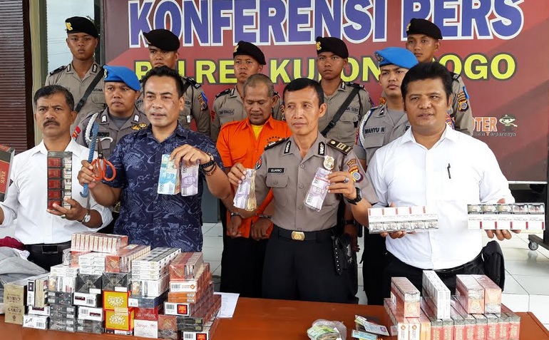 Curi Ratusan Bungkus Rokok, Residivis Asal Klaten Ditangkap di Kulonprogo