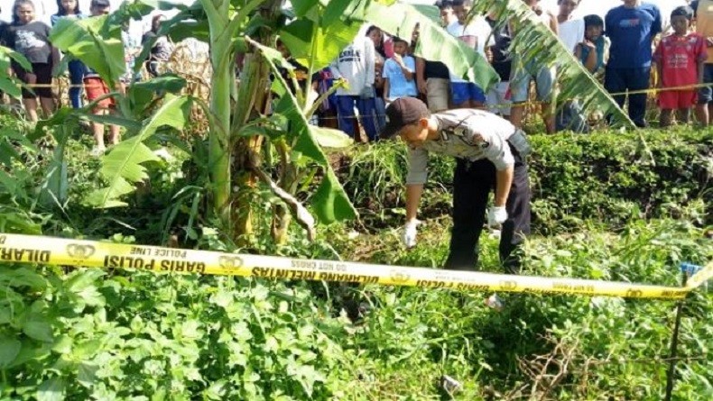 Mayat Bayi Laki-Laki Ditemukan Mengambang di Saluran Irigasi Kabupaten Malang