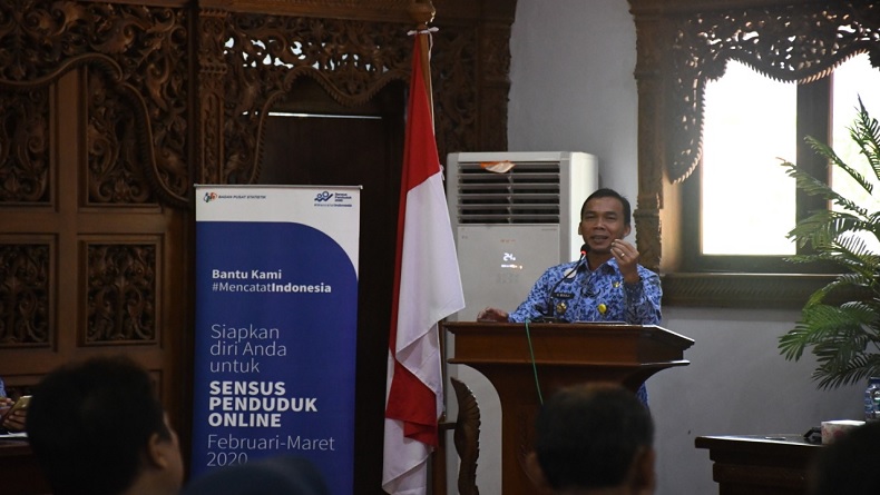 Pemkab Batang Targetkan 16.000 Warga Isi Sensus Penduduk 2020 dengan Metode CAWI