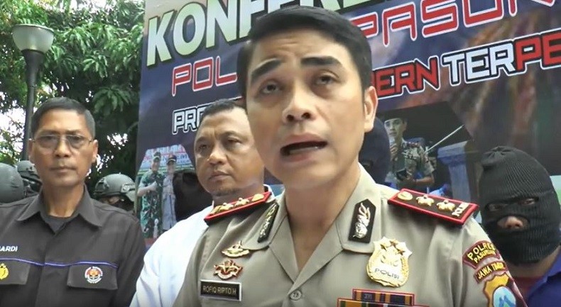 Industri Rumahan Penghasil Sabu di Pasuruan Digerebek, 7 Tersangka Diamankan