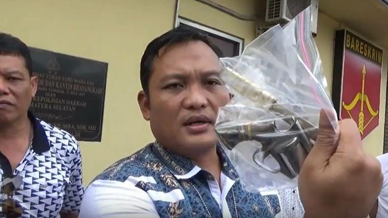 Jatanras Polda Sumsel Tangkap 2 Begal, 1 Pelaku Ambruk Ditembak saat Kabur