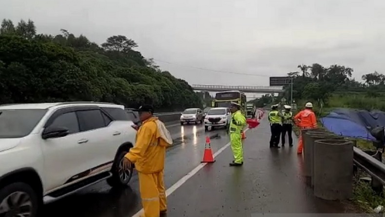Jasa Marga Pastikan Tol Cipularang Kilometer 118 Tak Kembali Longsor, Aman Dilewati