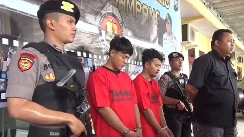 2 Pemuda Penyebar Video Viral Pengidap Gangguan Jiwa di Sampang Ditangkap