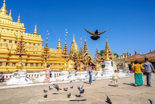 Pasangan Italia Buat Film Porno di Pagoda Situs Warisan Dunia UNESCO, Warga Myanmar Marah