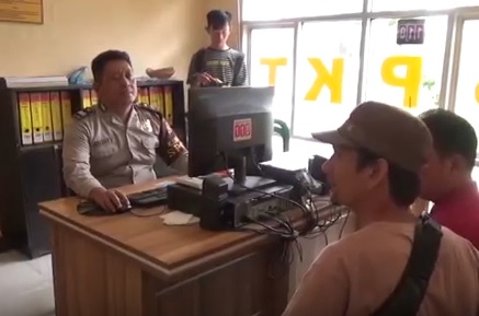 Oknum Polisi di Metro Lampung Tepergok Berduaan dengan Istri Orang di Hotel