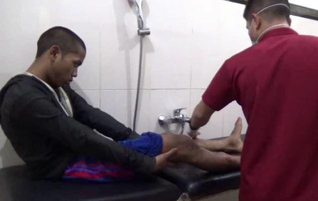 title Nekat Kabur saat Olah TKP, Begal Sadis di Makassar Dilumpuhkan dengan Timah Panas Nekat Kabur saat Olah TKP, Begal Sadis di Makassar Dilumpuhkan dengan Timah Panas