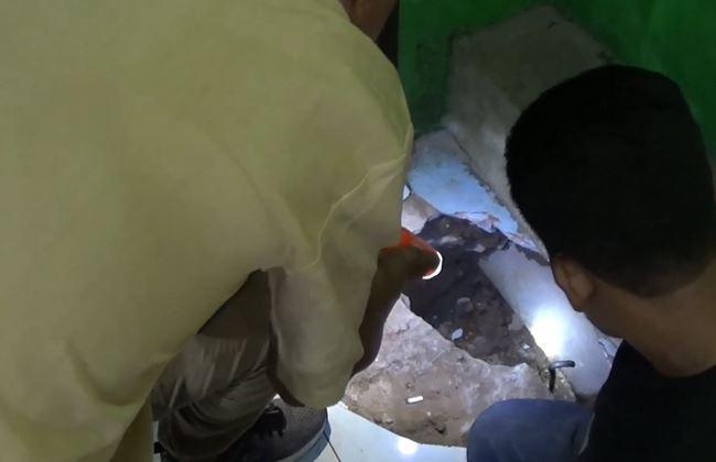 Viral, Asap dan Uap Panas keluar dari Lantai Rumah Makan di Medan