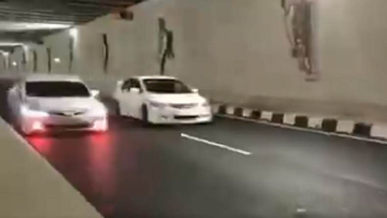 Polres Kulonprogo Sebut Aksi Balapan di Underpass untuk Konten Video