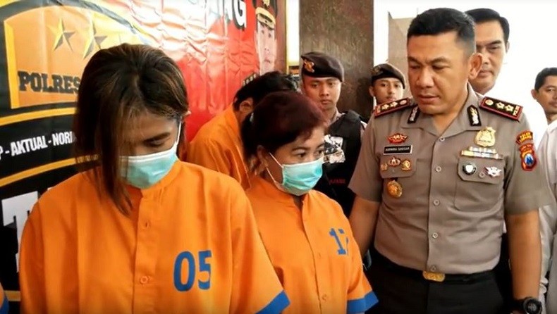 4 Perempuan di Lumajang Diamankan Polisi karena Jadi Pemakai dan Pengedar Sabu