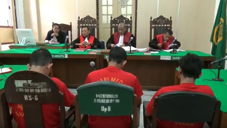 Selundupkan 10 Kg Sabu, Kurir Narkoba Divonis PN Medan 12 Tahun Penjara