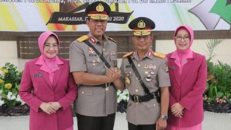 Brigjen Pol Halim Pagarra Resmi Jabat Wakapolda Sulsel